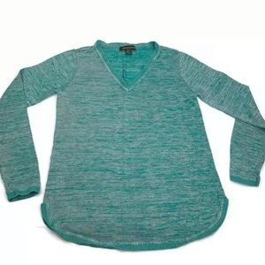 Tommy Bahama Linen Blend Semi Top